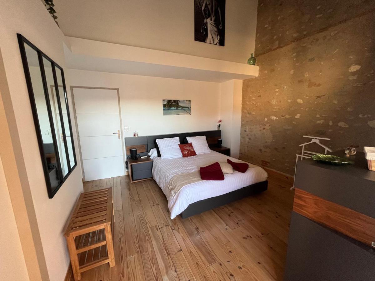 Bocal De Bages Chambre Bagian luar foto